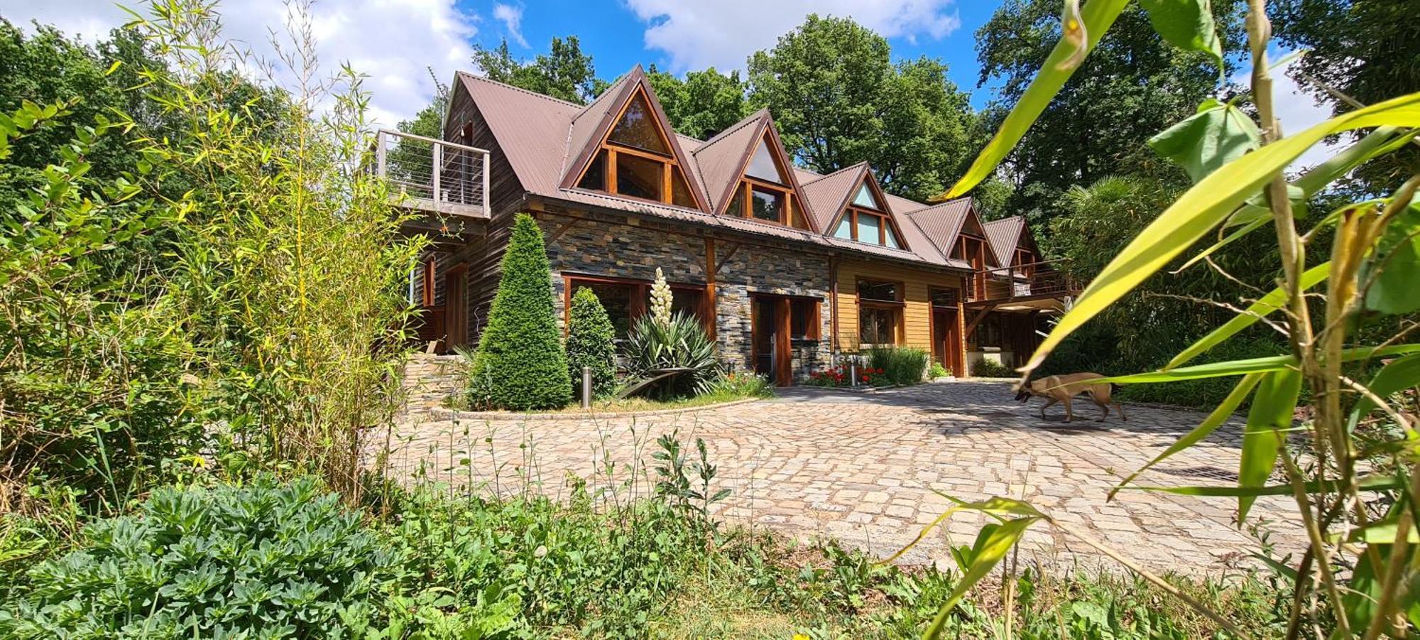 L'Atelier Leilighet Soucelles Eksteriør bilde